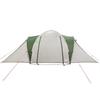 Dome Family Tent for 6 Persons Green Waterproof
