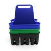 6 Pack Capacity Portable Beer Holder Cup Organizer Drink Holder Beer Bottle Carrier  Picnics