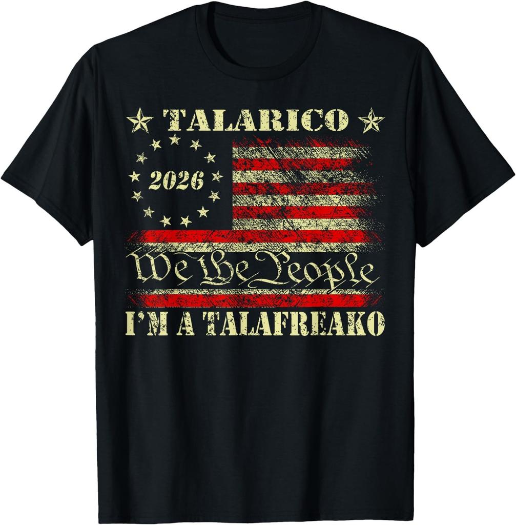 I'm A Talafreako James Talarico 2026 for US Senate Texas T-Shirt