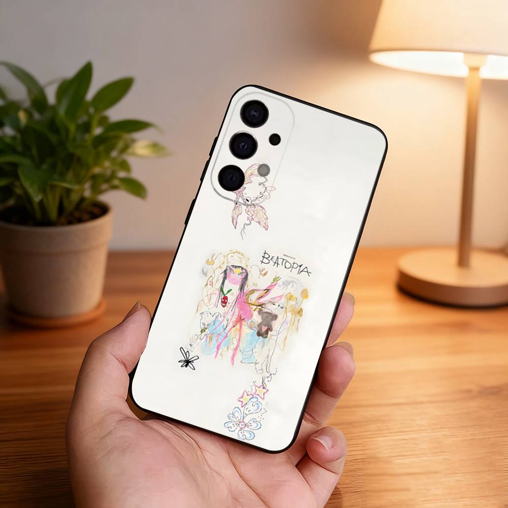 

beabadoobee Beatopia For Samsung Phone Case S26,S25,S24,S21,S22,S23,S30,Ultra,S20,Plus,Fe,Lite,5G Black Cover Samsung S23plus5G