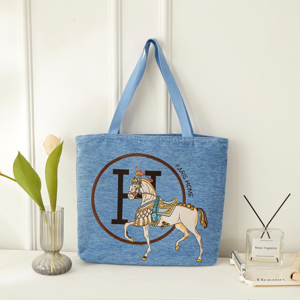 

Портативна складана дорожня сумка через плече з внутрішньою підкладкою 42x33x8cm