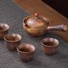 Ceramic Teapot Chinese Gongfu Tea Pot 360 Rotation Maker Infuser Portable Single 160ml Supplies
