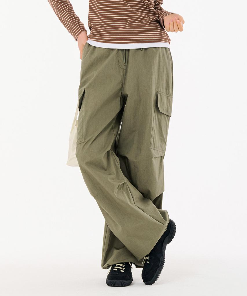 CHASECULT Women'S Wide Cargo Pants-Farg2263B0V