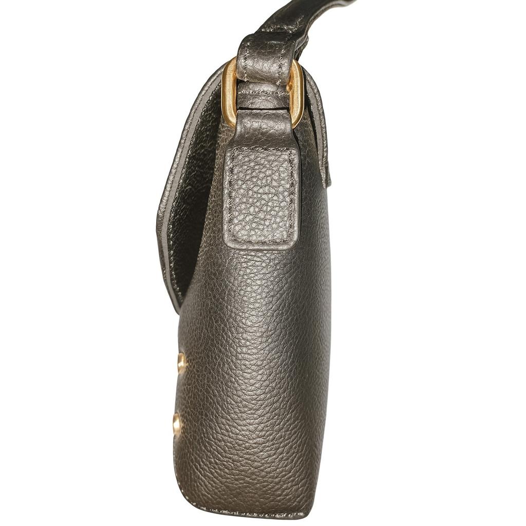 RSINC Vinata Genuine Leather Crossbody Sling Bag for Women Black Envlope Design B0FF34LMGH