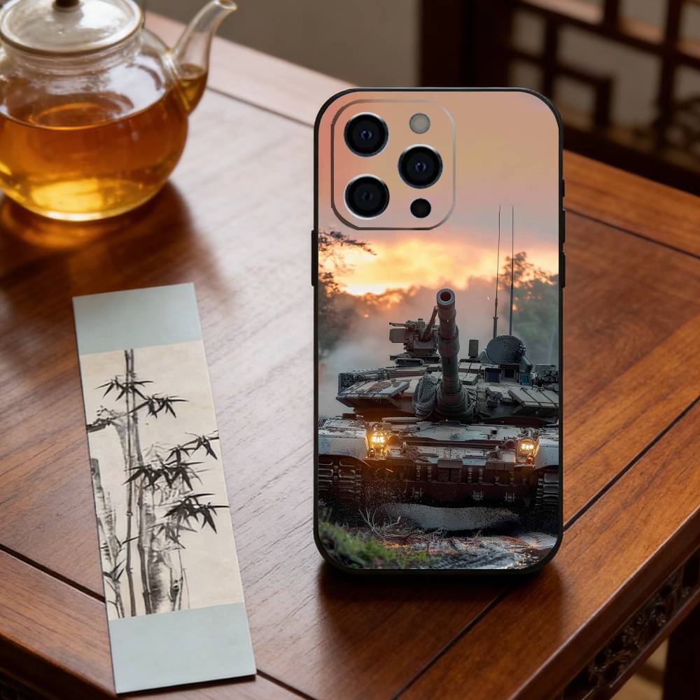 World of Tanks Phone Case Silicone Soft For IPhone 17 16 15 14 13 12 11 X XR Plus Pro Max Plus