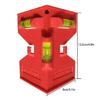 Check Bubble Level for Post Pipe Leveling Post Level Post Level Tool