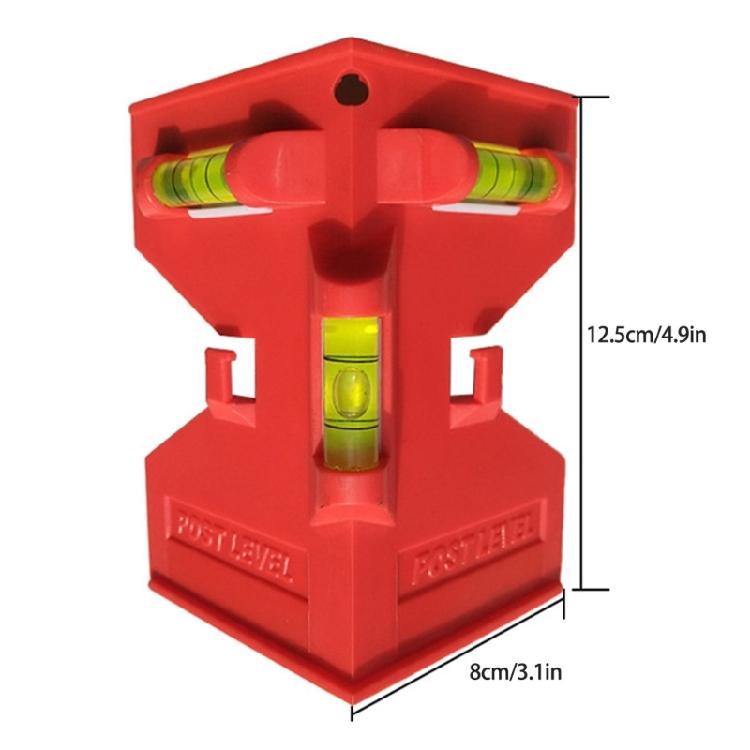 Check Bubble Level for Post Pipe Leveling Post Level Post Level Tool