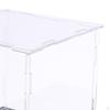 Acrylic Display Case Showcase Dustproof Holder Box for Doll Sculpture Jewellery Toy