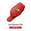 Car Sun Visor Glasses Holder Visor Bracket Sunglasses Support For Skoda Superb MK3 Derivative VisionS Yeti Scala Enyaq-iV