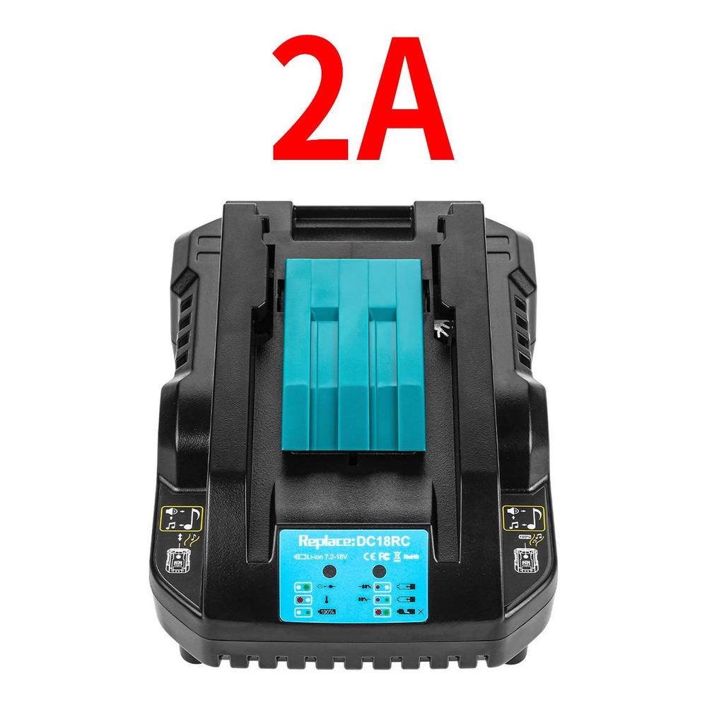 Compatible with Makita 7.2V-18V Lithium Battery Charger DC18RC MT18RC