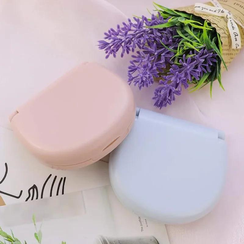 Mini Portable Sewing Kit for Travel, 48PCS Sewing Supplies with Threads, Needles, Buttons, Thimble & Measuring Tape, Compact