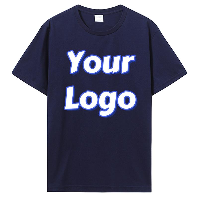 Maßgeschneiderte bedruckte T-Shirts Herrenmode Kurzarm Custom T-Shirt Damen Personalisiertes Freizeit-T-Shirt Streetwear Tee Tops Kleidung