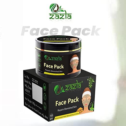 Zazla Aloe Vera Face Pack - 100gm