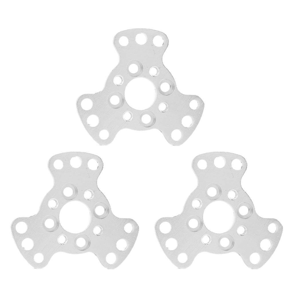 3Pcs Wheel Adapter Omnidirectional Hub Spacer Plate Smart Robot Accessories for Andymark