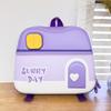 Lovely Kids Genderneutral Backpack With Adorable House Design Perfect For Kindergarten