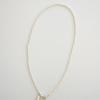 STUDIO LEIGH SPARKLE CHAIN NECKLACE