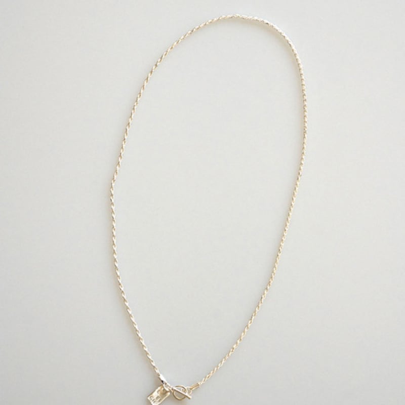 STUDIO LEIGH SPARKLE CHAIN NECKLACE