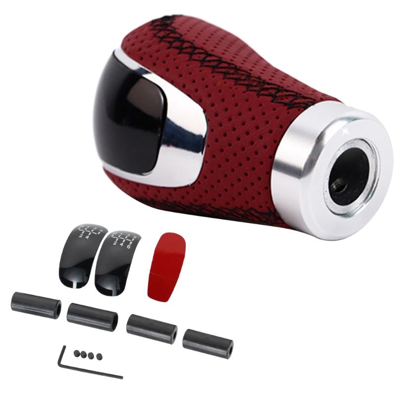 For Manual Car Gear Shifts Knob Handball Handle 5/6 Speed Transmission Gearstick