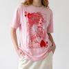 Comfort Colors® Nell Brinkley - Herzkönigin T-Shirt und Kinder-T-Shirt, Art Deco Coquette Shirt und Kinder-T-Shirt