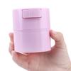 Eyelash Glue Storage Container Jar Leak-proof Travel Fluid Gel Holder Activated Carbon Organizer Professional Makeup Box