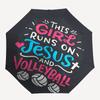volleyball Theme Automatic Umbrella, Lightweight & Portable, 8 Rib, Perfect for Outdoor Travel, Birthdays, Christmas, Gifts.