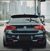 Diffuseurs latéraux de pare-chocs arrière pour BMW F20 Série 1 118i 120d 120i 125i 2015-2019 LCI M Pack, garniture de tuyau d'échappement