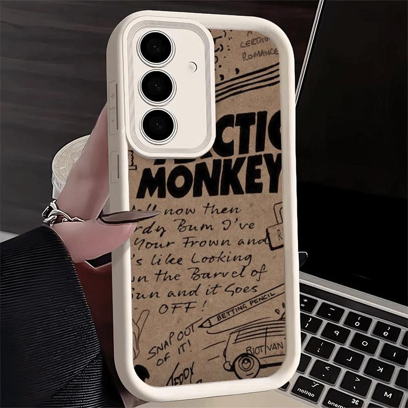Phone Case for Samsung Galaxy A17 A16 A15 A14 A13 Arctic M-Monkeys Special Offer A56 A36 A26 A55 A35 A25 A54 A34 A24 A53 A33 A23