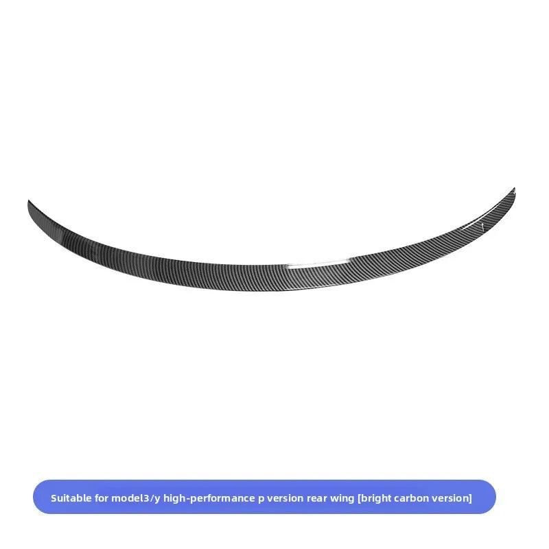 Car Sticker For Tesla 3 Y Juniper Highland 2025 Performance P-Version Fixed Wing Injection Blow Molding Tail Wholesale Modificat