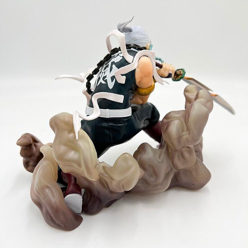 Anime Figure Figuarts Zero Tengen Uzui Action Figure Kimetsu No Yaiba Figure Adult Model Doll Toys