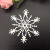 3pcs/set Snowflake Cutting Dies Christmas Metal Cutting Dies Stencils Die Cut for DIY Scrapbooking Album Paper Card Embossing