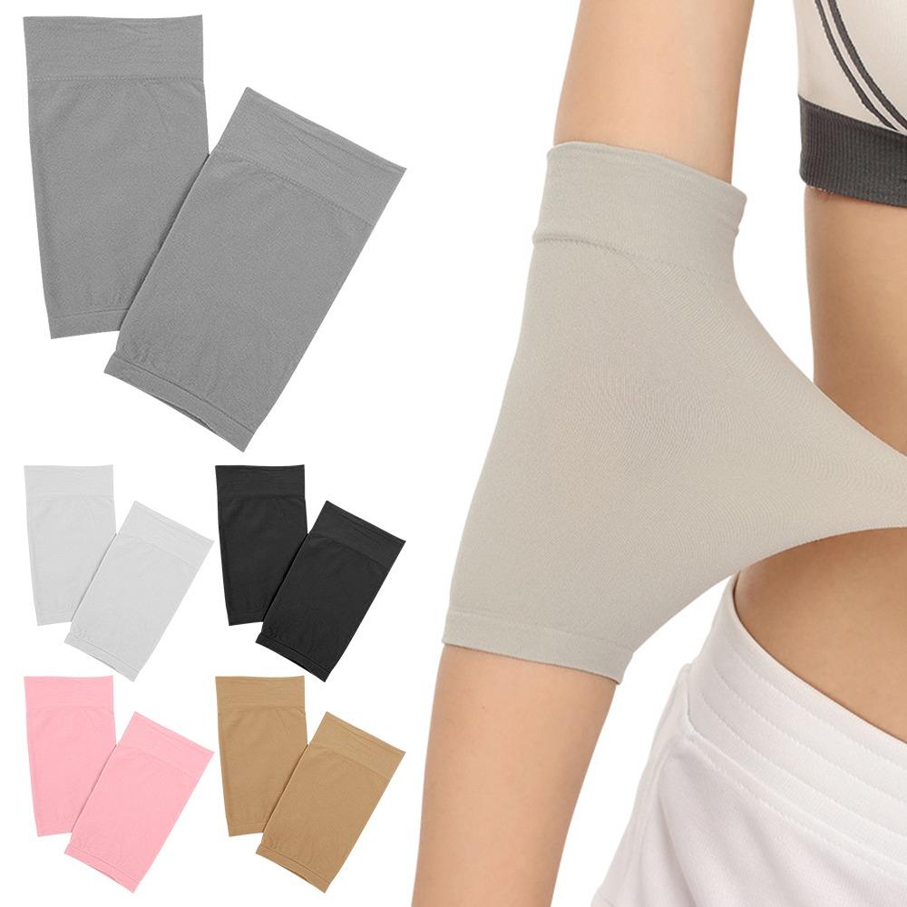 

Nylon Arm Bandage UV Protection Elbow Brace Durable Arm Support Unisex рожевий