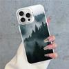Forest Landscape Phone Case For IPhone 16 15 14 13 12 11 Pro Max X XR XSMAX 8 7 Plus Matte Shockproof Back Cover