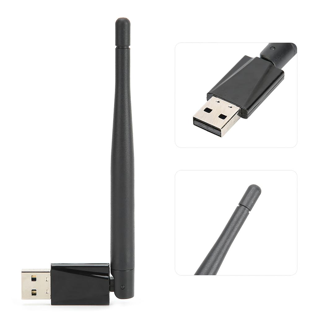 ZAPO W88 Wireless Network Card Portable WIFI Receiver Laptop Accessory RTL8188 for Android