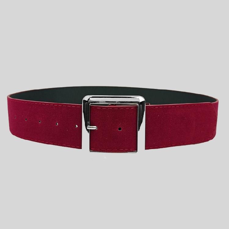 Modern Square Buckle Waist Belt Trendy Overcoat Belt Waist Band for Trendy Professionals and Fashionable Enthusiasts