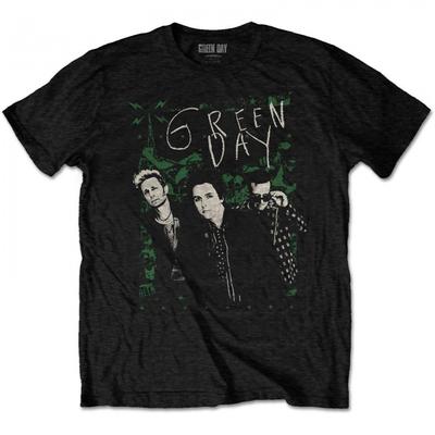 Green Day Unisex Adult Green Lean T-Shirt