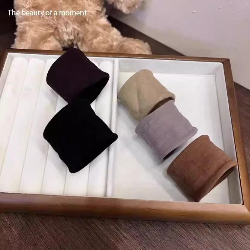 Extra Wide Seamless Women's Hair Tie & Headband 2024 - Skin-Feel, High Elasticity, Perfect for Summer