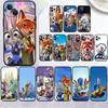 Zootopia Disney Phone Case for Motorola Moto Edge 60 60s 70 G86 G56 G54 E14 G04S G45 G54 G64 Pro Power Neo Fusion