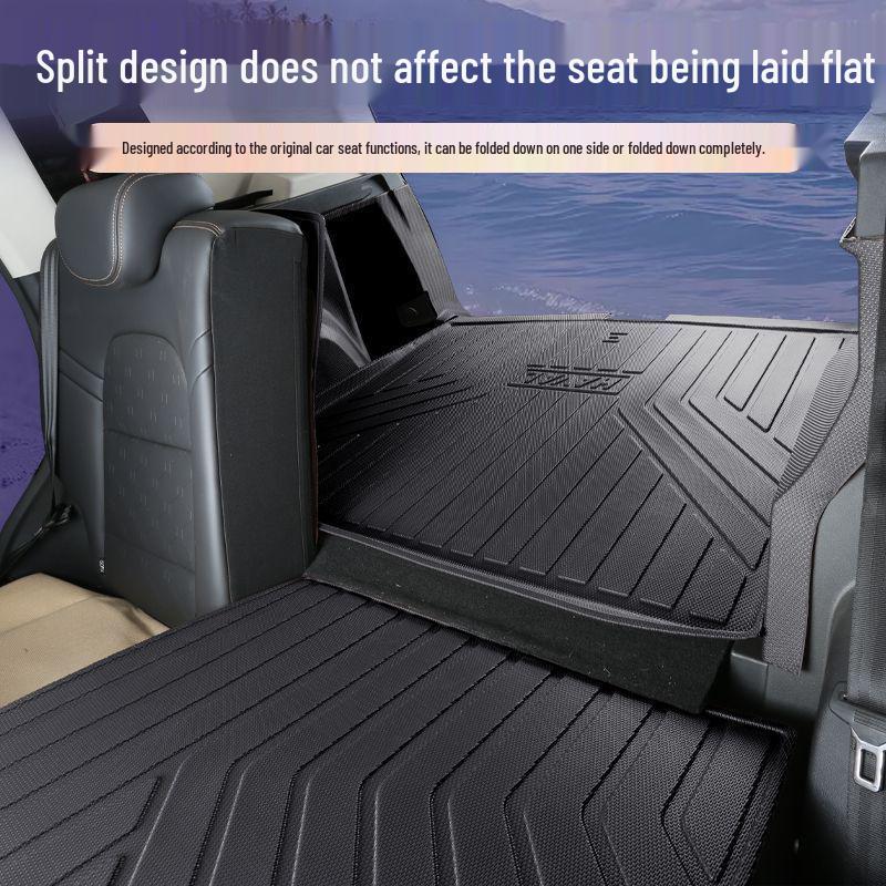Haval Big Dog 26 Model Trendy Wild Trunk Mat: Dedicated TPE Car Accessory for Modified Tail Box
