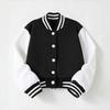 Giacche Cardigan Casual per Bambine e Bambini per Primavera e Autunno, Maglie da Baseball Sportive alla Moda per Bambini