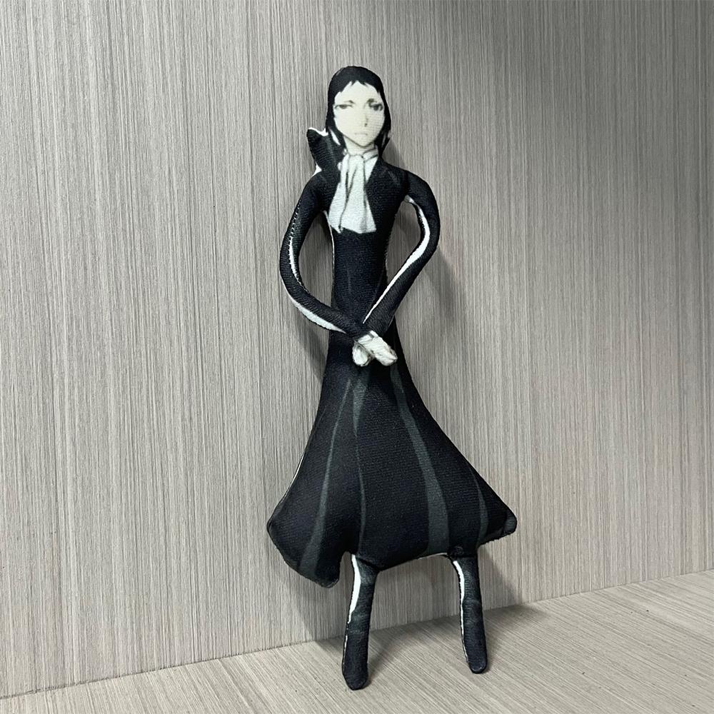 Anime Nakahara Chuuya Dazai Osamu Plush Nakahara Chuuya Plushies Doll Slender Twistable Shape Stuffed Toys Room Decoration Gift