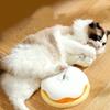 Cat Puzzle Food Leaking Ball Toy Cat Dog Interactive Treat Leaking Toy Catnip Slow Pets Feeder Fun Pet Products Accessories