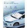 [2024 Advanced Edition, 10 Ribs, 360° Umbrella Pattern Bendable] Umbrella Type Sunshade for Subaru