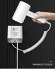Hotel/Guesthouse Wall-Mounted High-Power Hair Dryer - No-Drill Installation