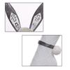 Nikke Goddess Of Victory Blanc Bunny Girl Costume Noir Bunny Suit Women Sexy Cosplay Suit White And Black Jumpsuits