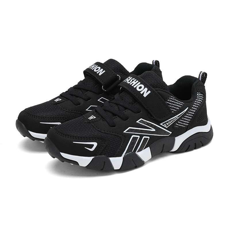 Children's shoes Boys' sports shoes Summer single mesh boys' shoes Middle and older children's students' casual shoes Boys' shoes