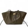 2025 Korean Style Large Capacity Women's Tote Bag - Simple, Fashionable Underarm Design for Cross-border Commuting