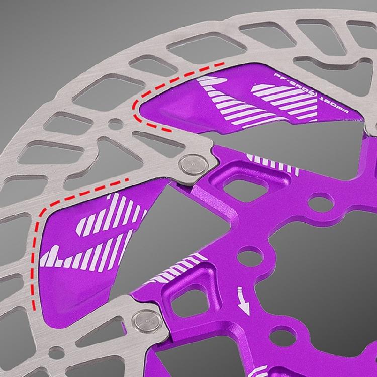 Efektivní Scooterové Brzdové Kotouče Centerlock Kotoučové Brzdové Kotouče Odvod Tepla pro Různé Cyklistické Podmínky