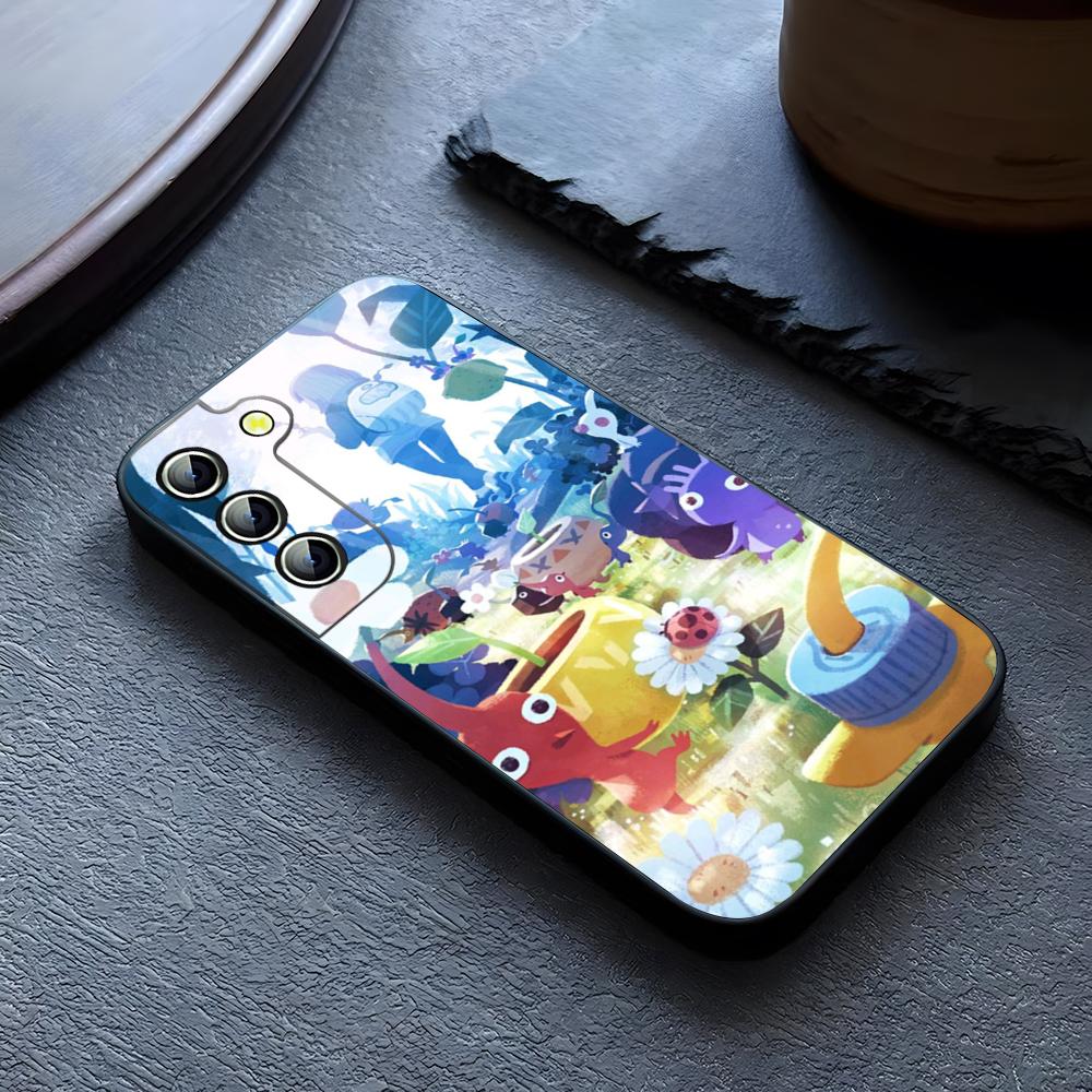 PIKMIN 4 Phone Case For Samsung Galaxy S26 S24 S23 S22 S25 S21 S20 Ultra Fe Plus A54 A24 A55 A53 Coque