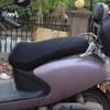 Motorcycle Seat Covers 3D Mesh Seat Covers Repellent Thermal Insulated Sunscreen Rain Wet