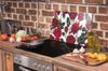 GLAS-SCHNEIDEBRETT 52x30 ROSEN